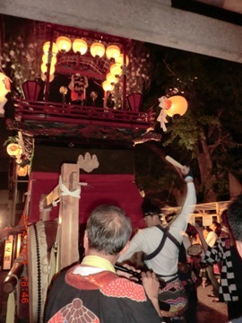 写真:当日の風景(三ノ割3)