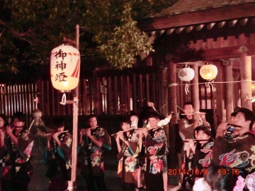 写真:当日の風景(三ノ割4)