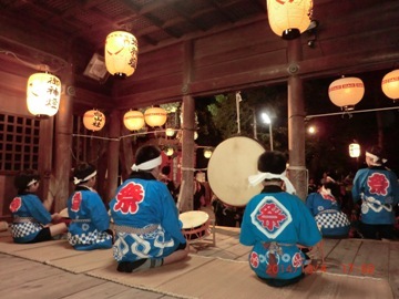 写真:当日の風景(四ノ割2)