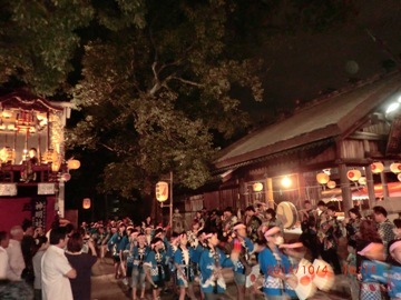 写真:当日の風景(五ノ割1)