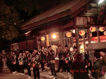 写真:当日の風景(五ノ割2)