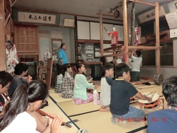 写真:練習風景(四ノ割3)