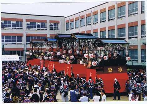 戸田まつり300年祭の写真