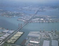 写真：名港トリトン周辺