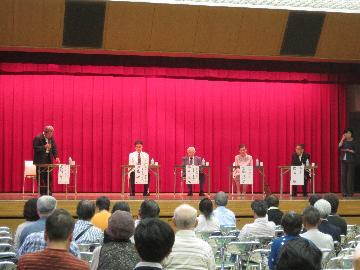 パネルディスカッション写真