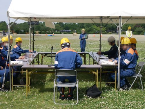 本部運営訓練の写真