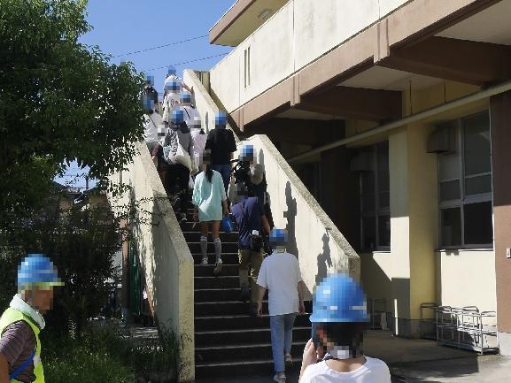 写真:津波避難ビル