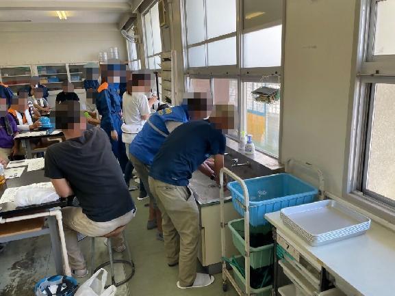 写真:感染症予防