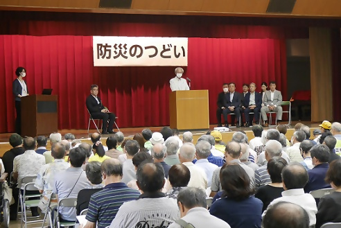 写真:冒頭挨拶の様子