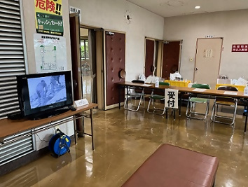 写真:伊勢湾台風記録映像