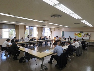 写真:会議の様子