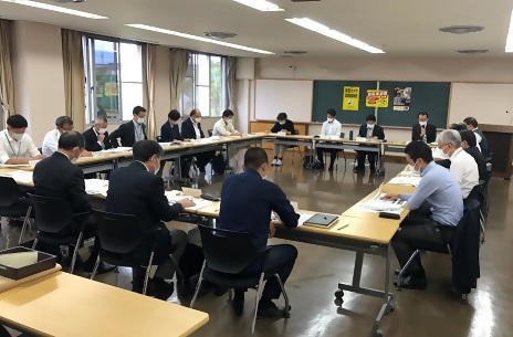 写真:会議の様子