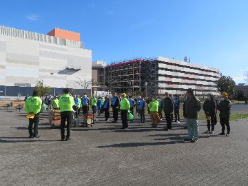 写真:参加者たち 令和6年3月1日