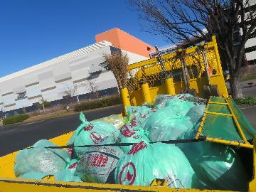 写真:集まったごみの様子 令和6年3月1日