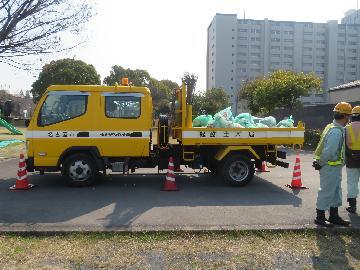 写真:集まったごみの様子 令和7年3月21日
