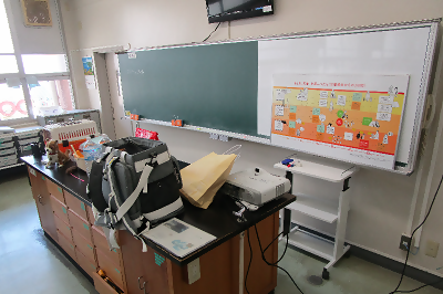 ペット同行避難訓練の写真