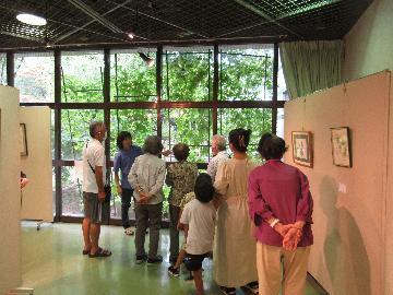 写真：緑のカーテンづくり講習会の様子