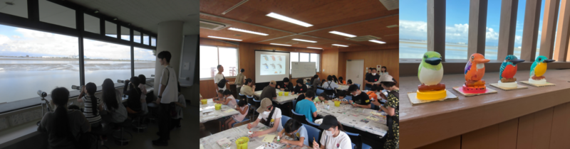 写真：観察会の様子