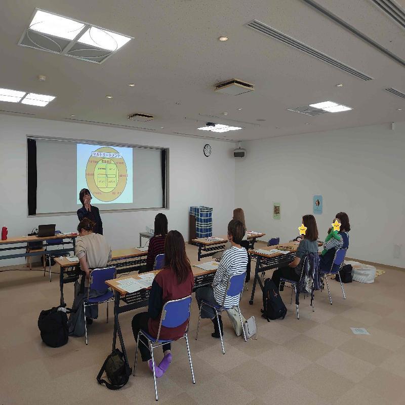 写真:講座の様子その1