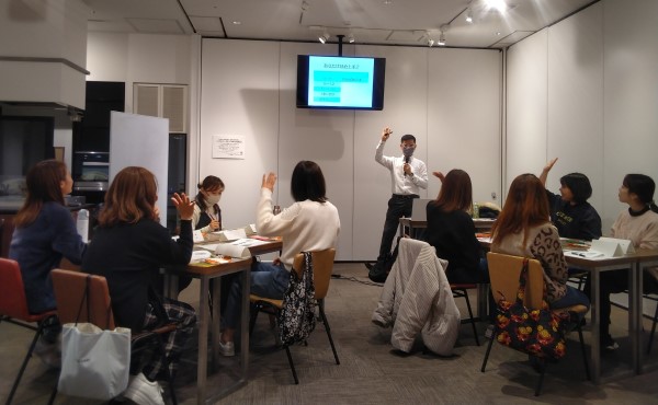 写真:講座の様子