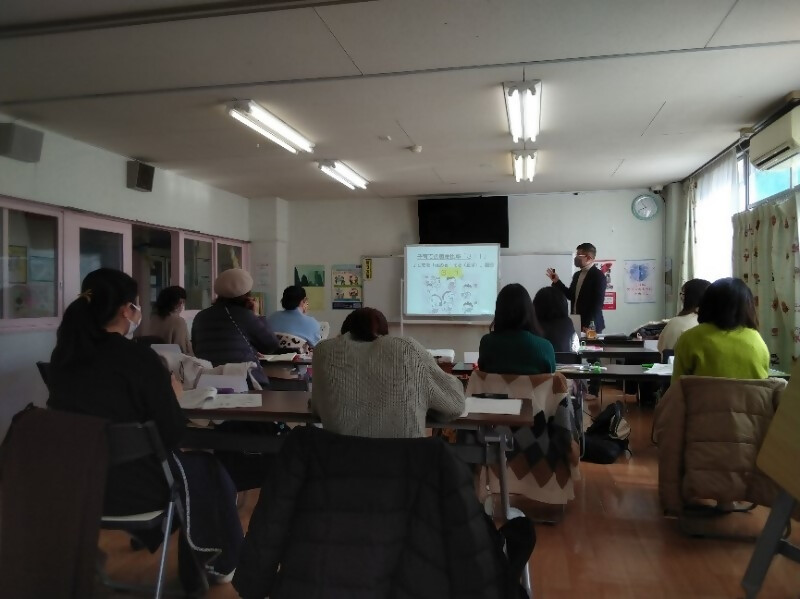 写真:講座の様子