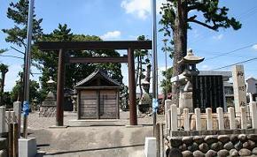 写真：小碓　神明社(0usu Shimmei Shrine)