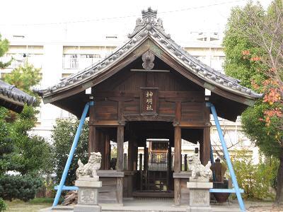 写真：正徳町1丁目神明社