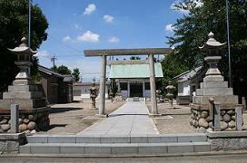 写真：当知　神明社(Tochi Shimmei Shrine)
