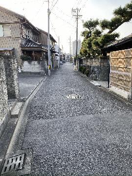 写真:百曲街道(Old Hyakumagari Route)