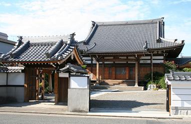 写真：正端寺(Shotanji Temple)