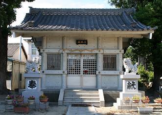写真：二名社(Nimei Shrine)