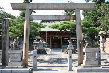 写真：龍神社(Ryu Shrine)
