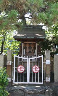 写真:運河神社(Unga Shrine)