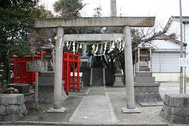 写真:錦神社