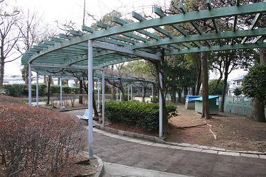 写真：十一屋川緑地