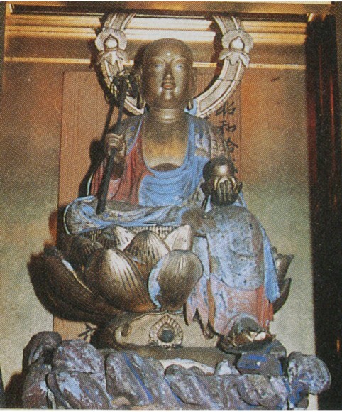 写真：延命地蔵尊