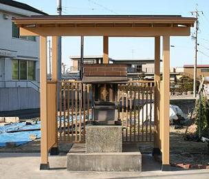 写真：御鍬神社(Okuwa Shrine)