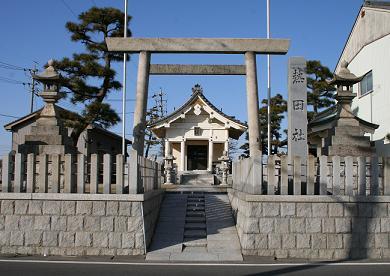 写真：熱田社(Atsuta Shrine)