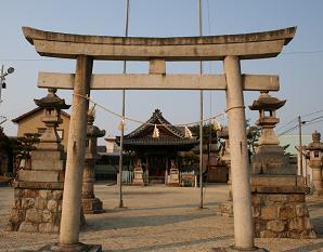 写真：八幡社(Hachiman Shrine)