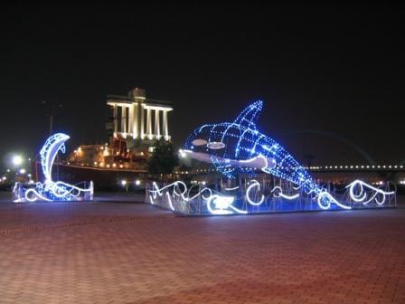 写真：ジェティ広場