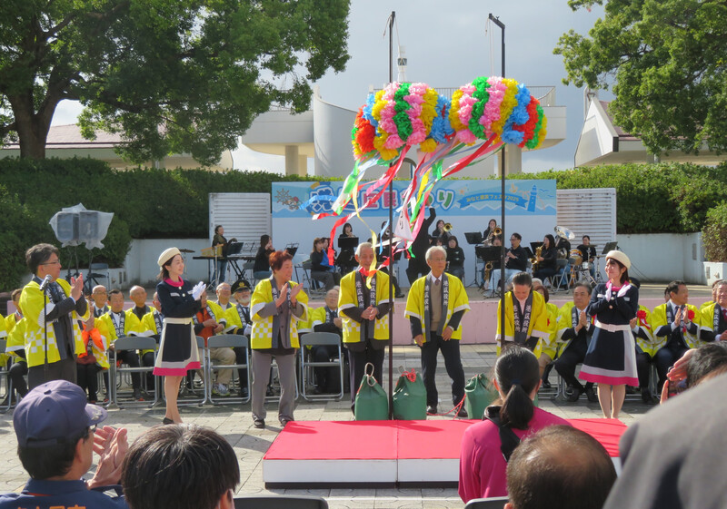 写真：オープニングセレモニーの様子