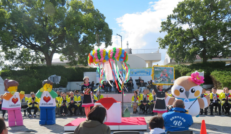 写真：オープニングセレモニーの様子