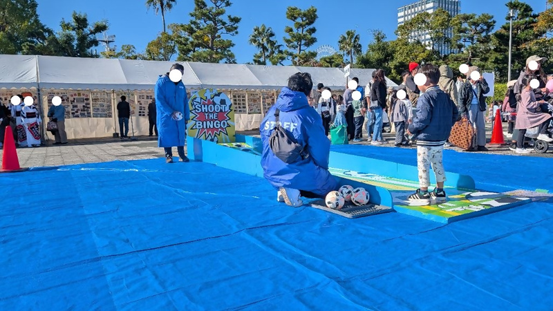 写真：シュートザビンゴの様子