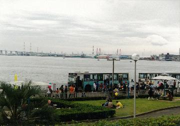 写真:お絵描きバス 第11回 平成12年(2000年)