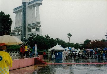 写真:オープニングセレモニー 第12回 平成13年(2001年)