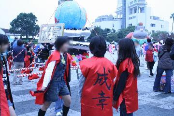 写真:成章学区子ども会みこし 第20回 平成21年(2009年)