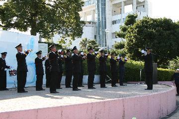 写真:消防団ラッパ隊 第21回 平成22年(2010年)