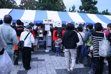 写真:学区ブース 第22回 平成23年(2011年)