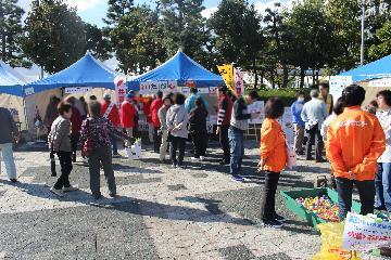 写真:区民まつりの様子2 第27回 平成28年(2016年)