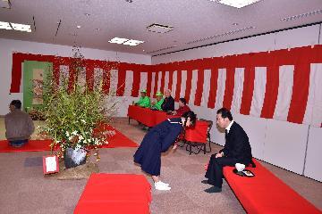 写真：お茶会の様子